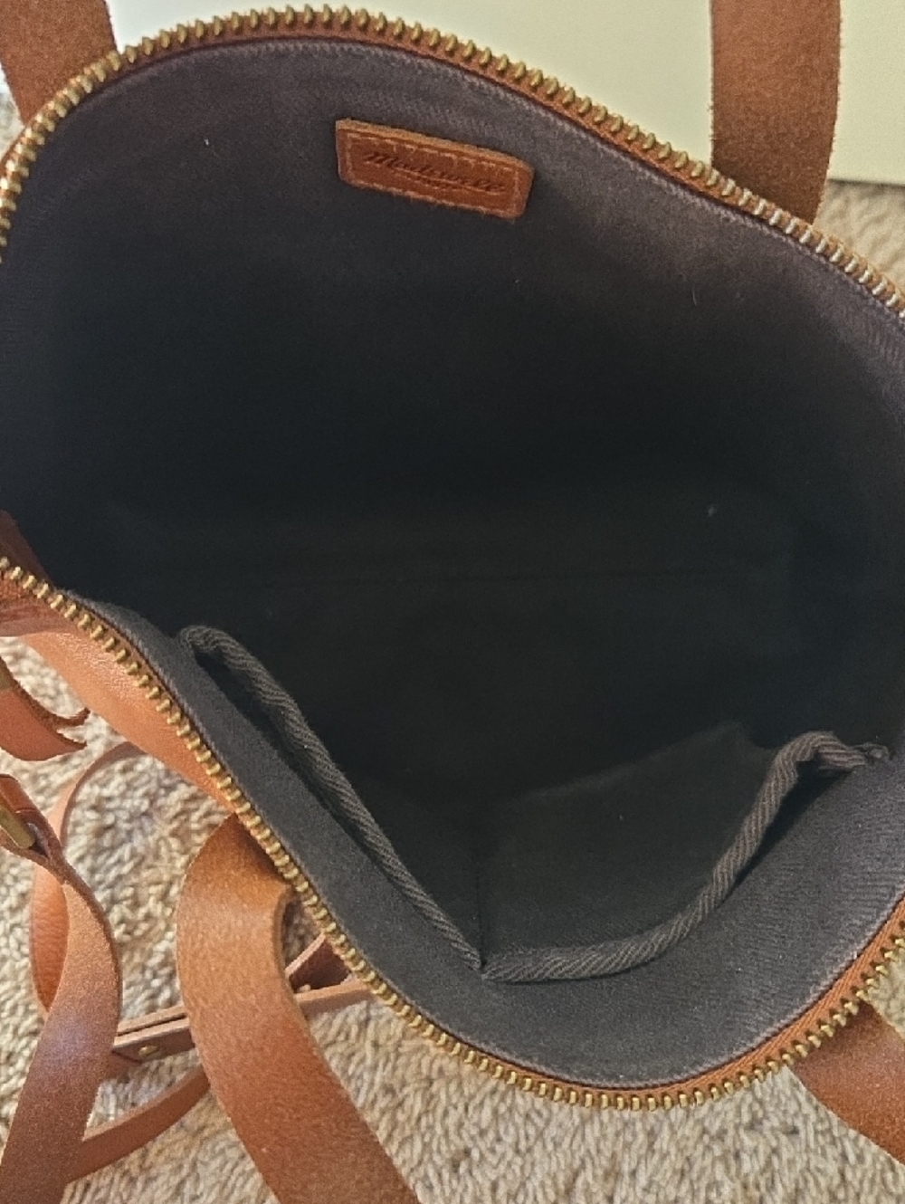 Madewell Small Transport Tote/Crossbody - Picture 16 of 16